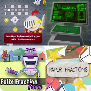 Game Based Learning: Addition and Subtraction of Fractions 4.NF.3 ...