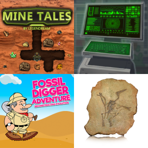 Game Based Learning: Fossils 5.9D - Free Educational Games - Legends of ...