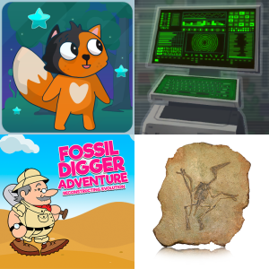 Game Based Learning: Fossils 3.1.4.C3 - Free Educational Games ...