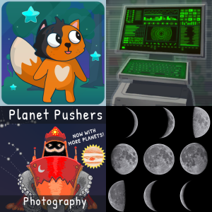 Game Based Learning: Phases of the Moon S4E2.b - Free Games and ...