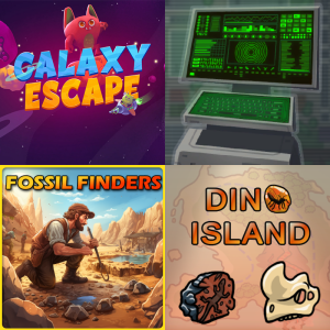 Game Based Learning: Fossils and Rock Strata 5.ESS1.7 - Free Games ...