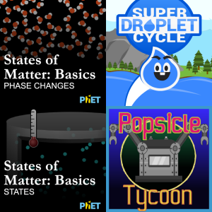 Game Based Learning: Temperature, Thermal Energy, and Particle Motion ...
