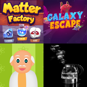 Game Based Learning: Physical Changes S5P1.a - Free Educational Games ...