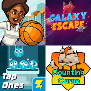 Worksheet: Count to 100 K.CC.A.1 - Free Educational Games - Legends of