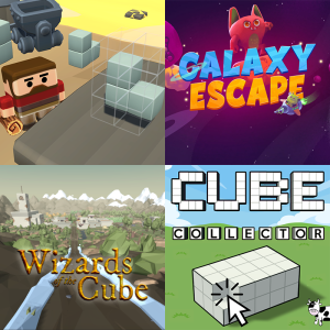 Cube Module Game Practice: Explore and Find Volume with Unit Cubes MA.5.GR.3.1 - Free ...