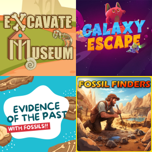 Student Lesson: Fossils 5.9D - Free Games and Videos - Legends of Learning