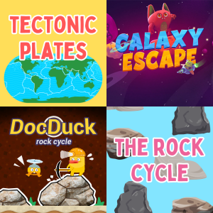 Game Based Learning: Earths Surface - Free Games and Videos - Legends ...