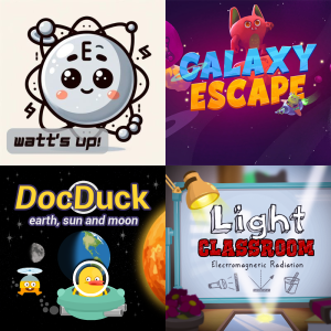 Free Educational Games: Light Classroom - Electromagnetic Radiation ...