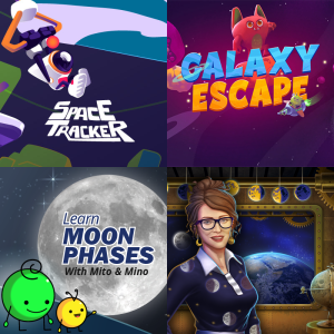 Game Based Learning: Lunar Phases 8.7B - Free Educational Games ...