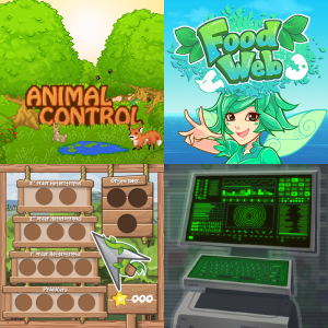 Worksheet: Food Webs in an Ecosystem 7.5B - Free Educational Games ...