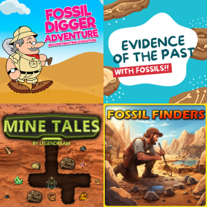 Game Based Learning: Fossils 5.9D - Free Games and Videos - Legends of ...