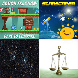 Practice: Plot, Order and Compare Fractions with Different Numerators ...