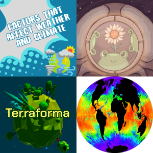 Teaching Plan: Weather and Climate Factors MS-ESS2.D-1 - Free Games and ...
