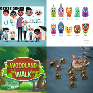 Practice: Young Animals Resemblance to Their Parents 1.10C - Free Games ...