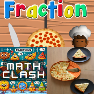 Free Educational Games: Comparing Two Fractions 3.NF.3d - Free Games ...