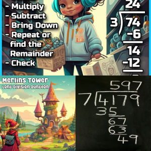 Free Homework Prep: Fluently Divide Multi Digit Numbers 6 NS B 2 Free