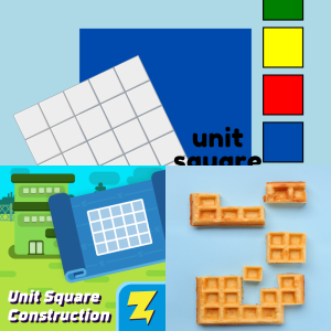 Student Lesson: Find Area By Counting Unit Squares 3.MD.C.6 - Free ...