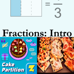 Teaching Plan: Partitioning Circles and Rectangles 1.G.A.3 - Free Games ...