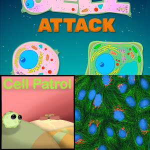 Student Lesson: Parts of the Cell S7L2.a - Free Games and Assessments ...
