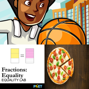 Student Lesson: Visual Models of Equivalent Fractions NC.4.NF.1 - Free ...