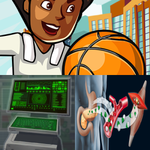 Free Educational Games: Major Systems of the Human Body 5.L.1.2 - Free ...