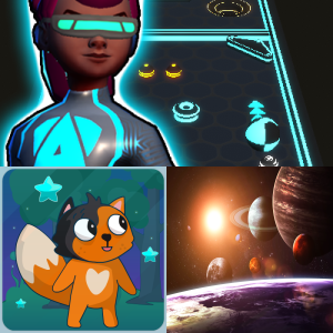 Game Based Learning: Our Solar System and Galaxies 5.ESS1.2 - Free ...