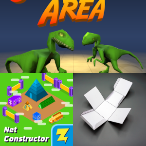 Student Lesson: Surface Area of 3D Shapes 7.9D - Free Educational Games ...
