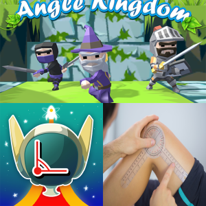 Free Educational Games: Angle Measures Using Degrees 4.7B - Free ...