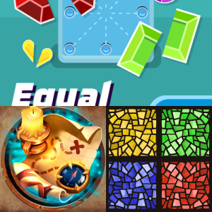 Lesson: Partition Shapes Into Unit Fractions 3.G.2 - Free Games and ...