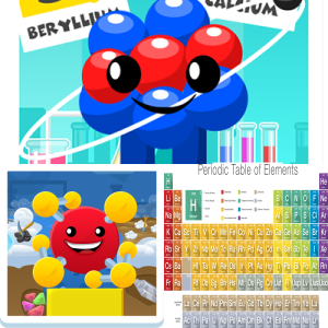 Game Based Learning: Atoms, Elements, and Pure Substances 6.5A - Free ...
