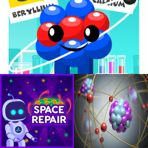 Free Educational Games: Structure of Atoms 7.PS1.1 - Free Games and ...