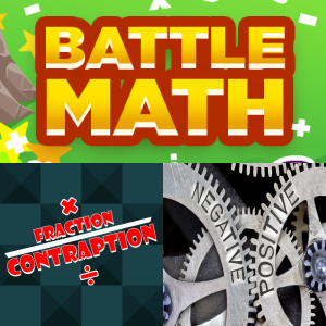 Game Based Learning: Add, Subtract, Multiply, And Divide Rational ...