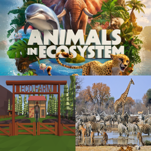 Lesson: Interactions in Ecosystems MS-LS2.A-1 - Free Educational Games ...