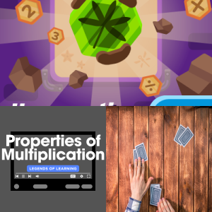 Game Based Learning: Properties For Multiplication And Division 3.OA.B ...
