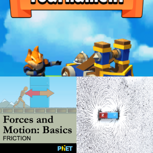 Practice: Forces Acting On Objects 6.8B - Free Games and Simulations ...