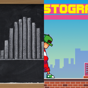Game Based Learning: Comparing Histograms with Other Graphs 7.9c - Free ...
